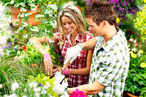 Sustainable gardening practices in a Gardeners Ealing project